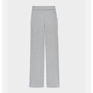 Aritzia Wilfred Halley Pant Wide Leg Wool Cashmere Blend Pants
